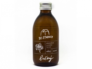 Olej lněný 250ml Ze stodoly Nominal